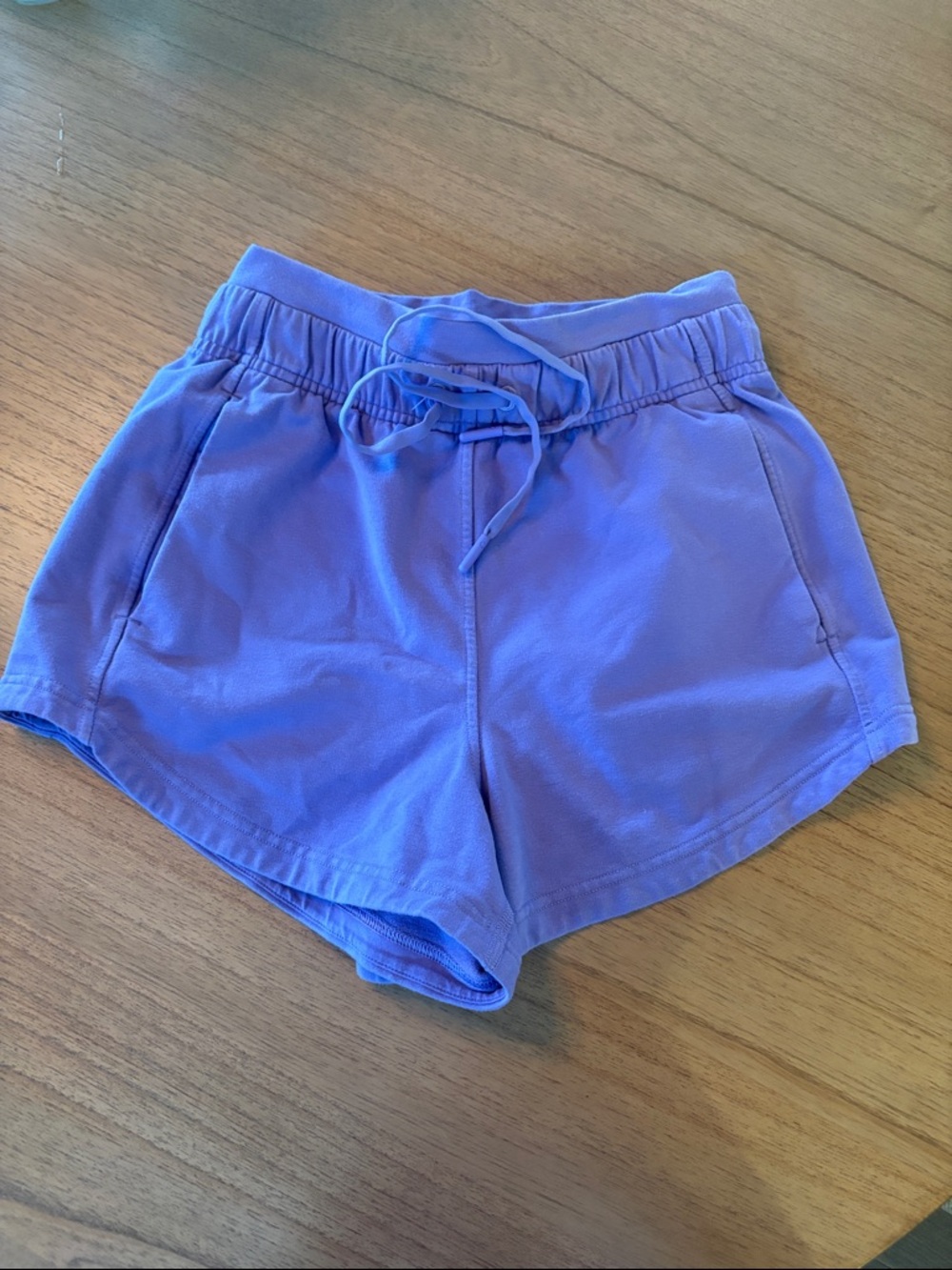 lululemon athletica Purple Athletic Shorts